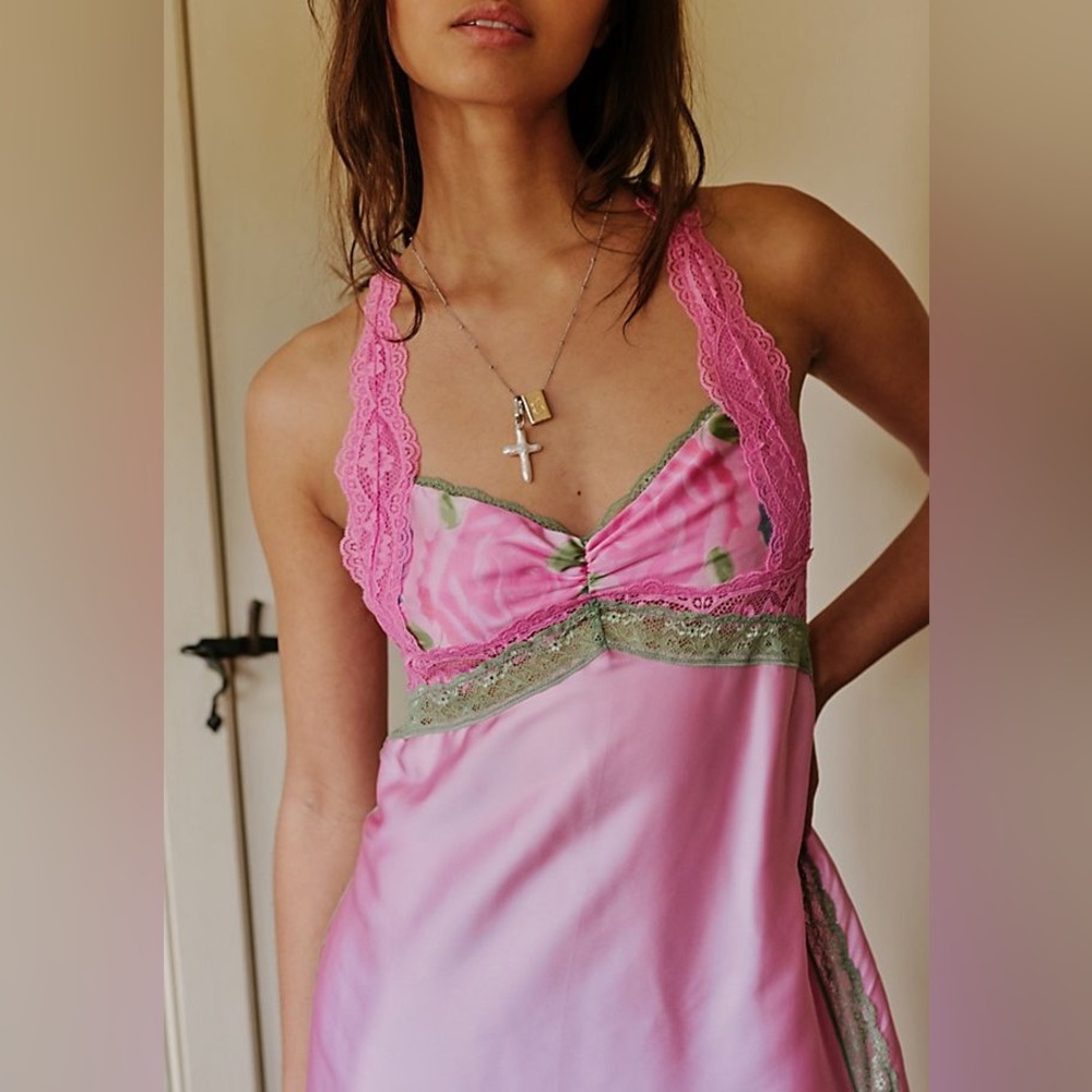 NWT Free People Just Dreamy Maxi Dress - Picture 5 of 15